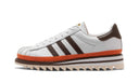 Adidas Superstar CLOT by Edison Chen White Coffee