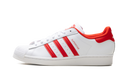 Adidas Superstar Cloud White Vivid Red