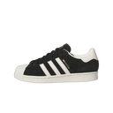 Adidas Superstar Core Black Off White Gold Metallic