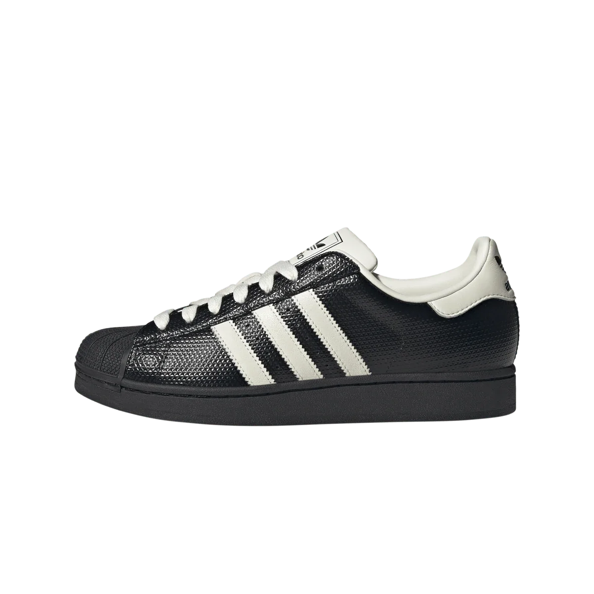 Adidas Superstar II Black Core White