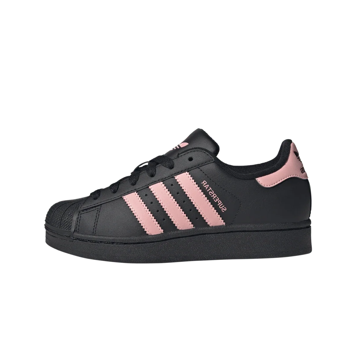 Adidas Superstar II Black Glow Pink