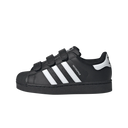 Adidas Superstar II Comfort Closure Core Black Cloud White (PS)