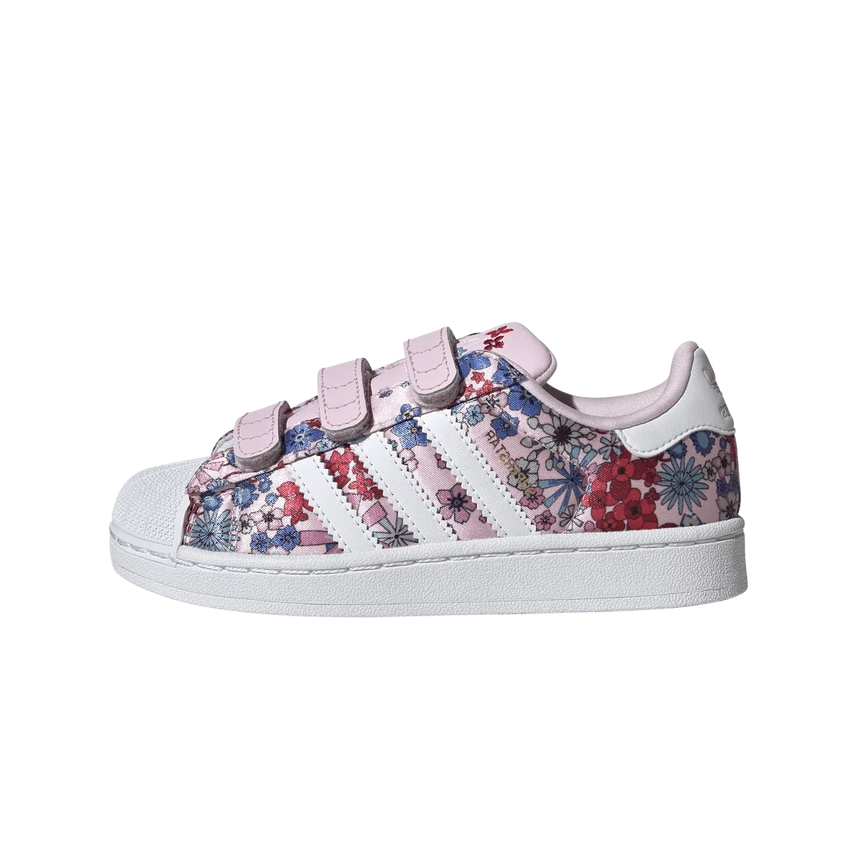 Adidas Superstar II Comfort Closure Liberty London Clear Pink Floral (PS)