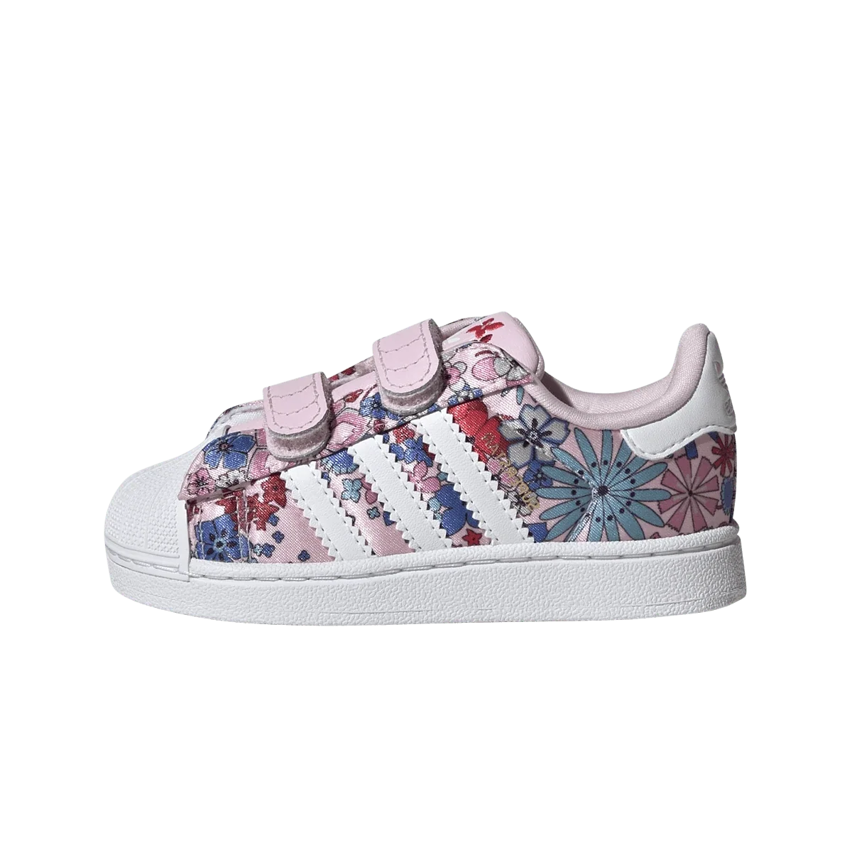 Adidas Superstar II Comfort Closure Liberty London Clear Pink Floral (TD)