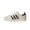 Adidas Superstar II Off White Maroon Gold Metallic