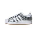 Adidas Superstar II Patent Snakeskin Silver Metallic