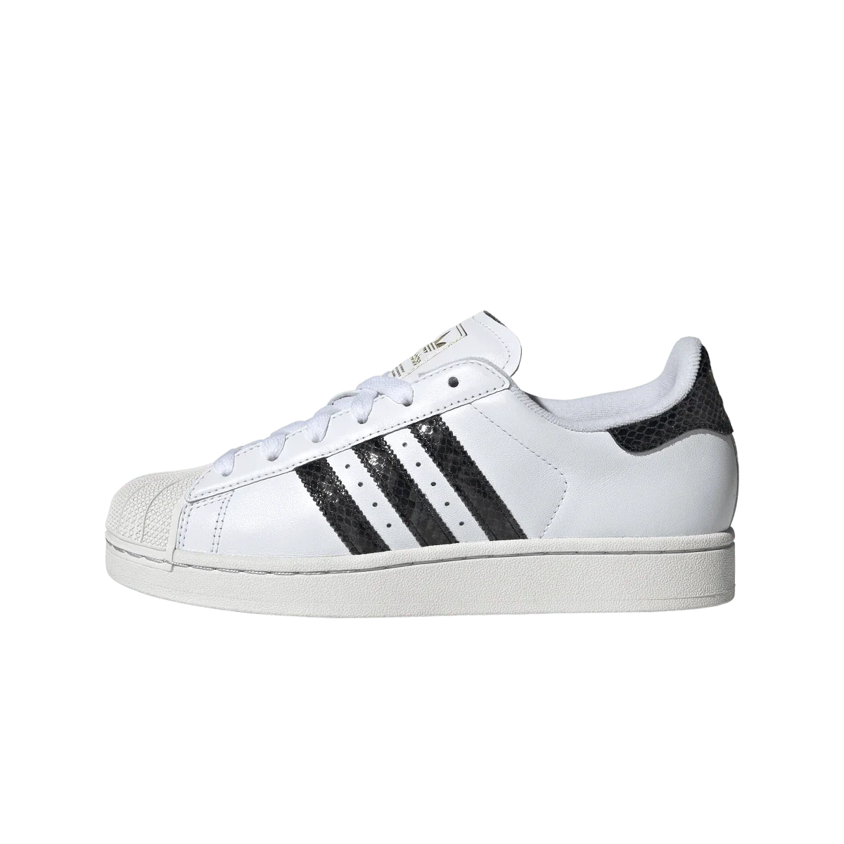 Adidas Superstar II Snakeskin Stripes White (Women's)