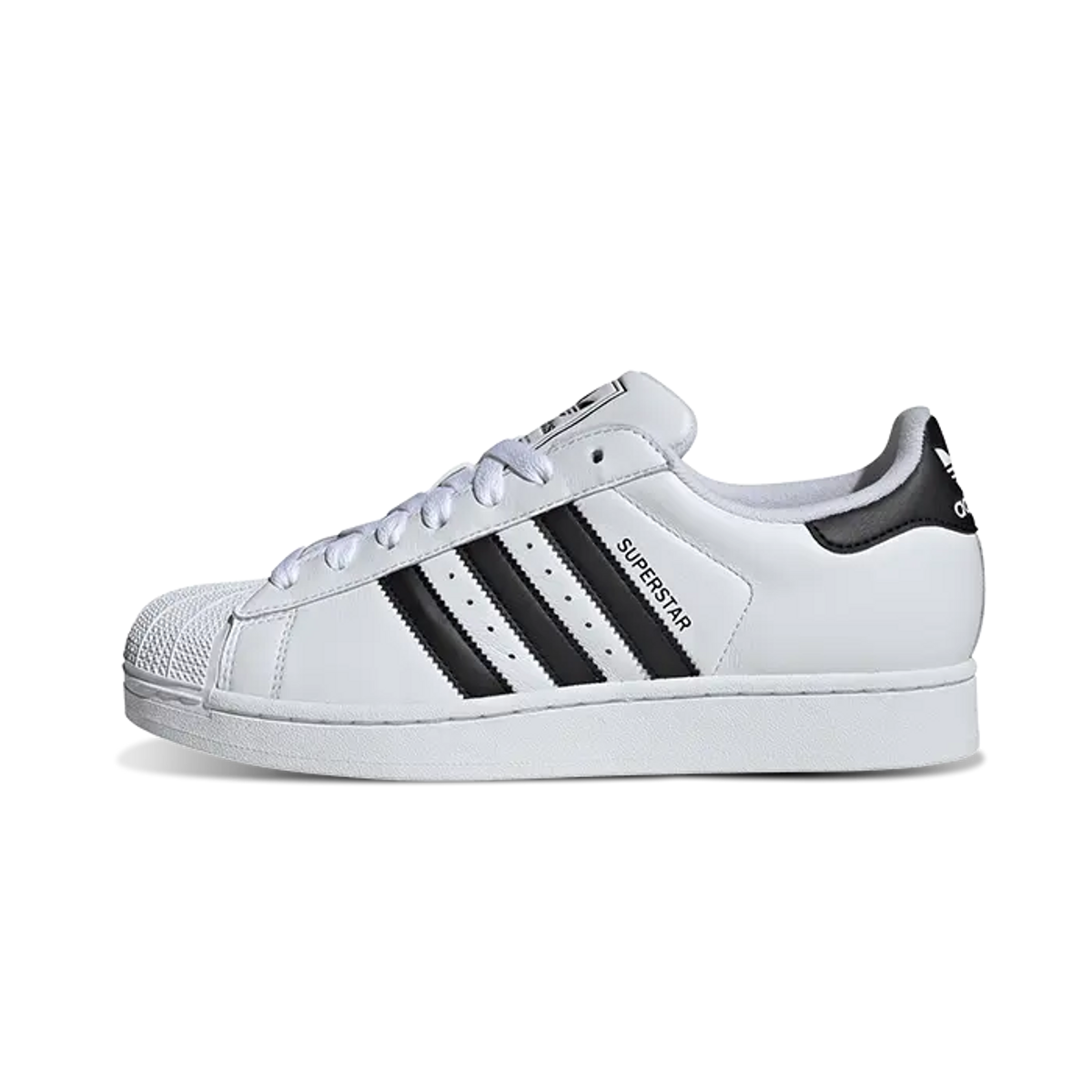Adidas Superstar II White Black