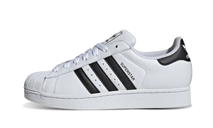 Adidas Superstar II White Black