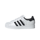 Adidas Superstar II White Black Pony Hair