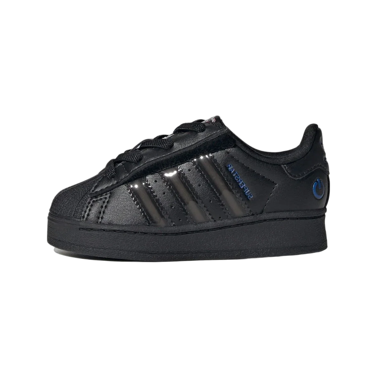 Adidas Superstar LED Lights Comfort Closure Core Black Preloved Violet (TD)