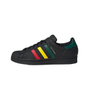 Adidas Superstar Rasta Black