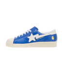 Adidas Superstar Vintage Bape Blue White