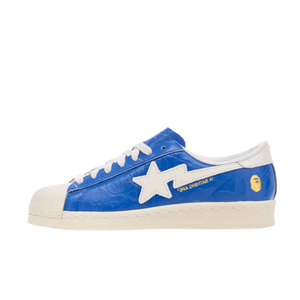 Adidas Superstar Vintage Bape Blue White