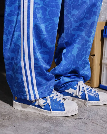 Adidas Superstar Vintage Bape Blue White Next Step