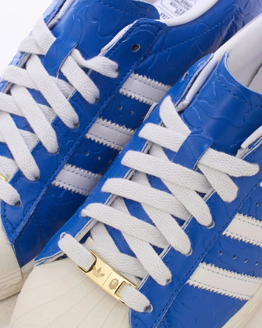 Adidas Superstar Vintage Bape Blue White Next Step