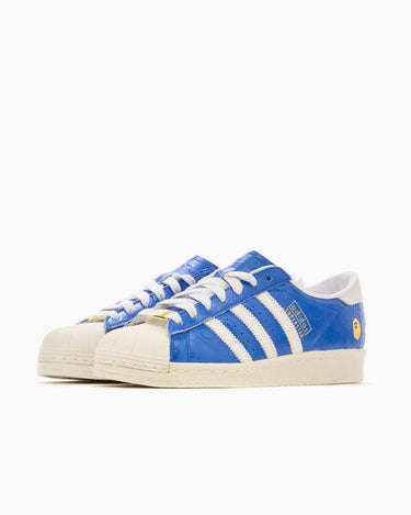 Adidas Superstar Vintage Bape Blue White Next Step