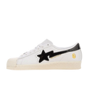 Adidas Superstar Vintage Bape White Black