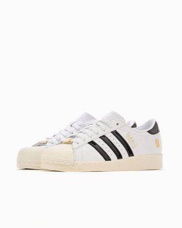 Adidas Superstar Vintage Bape White Black Next Step