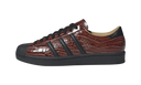 Adidas Superstar Vintage Croc Fox Brown