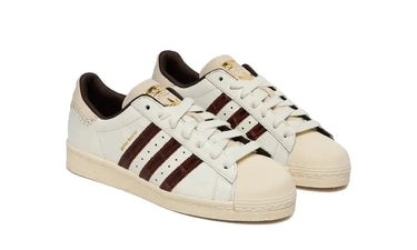 Adidas Superstar Wales Bonner White Brown Croc