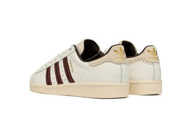 Adidas Superstar Wales Bonner White Brown Croc