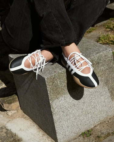 Adidas Taekwondo Mei Ballet Black White Next Step