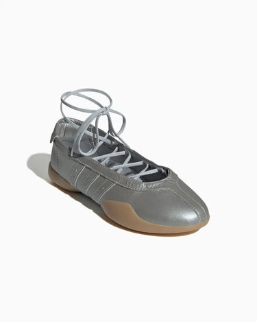Adidas Taekwondo Mei Ballet Silver Metallic Gum Next Step