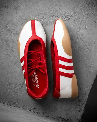 Adidas Taekwondo Mei Ballet White Better Scarlet Next Step