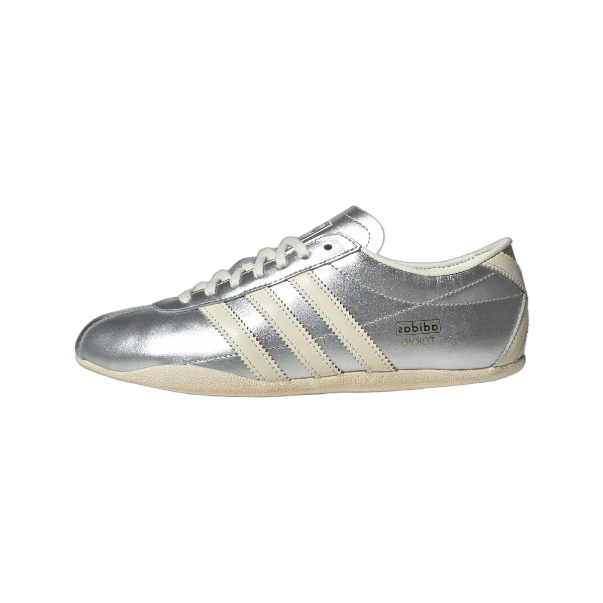 Adidas Tokyo Silver Metallic Cream White (Women's)