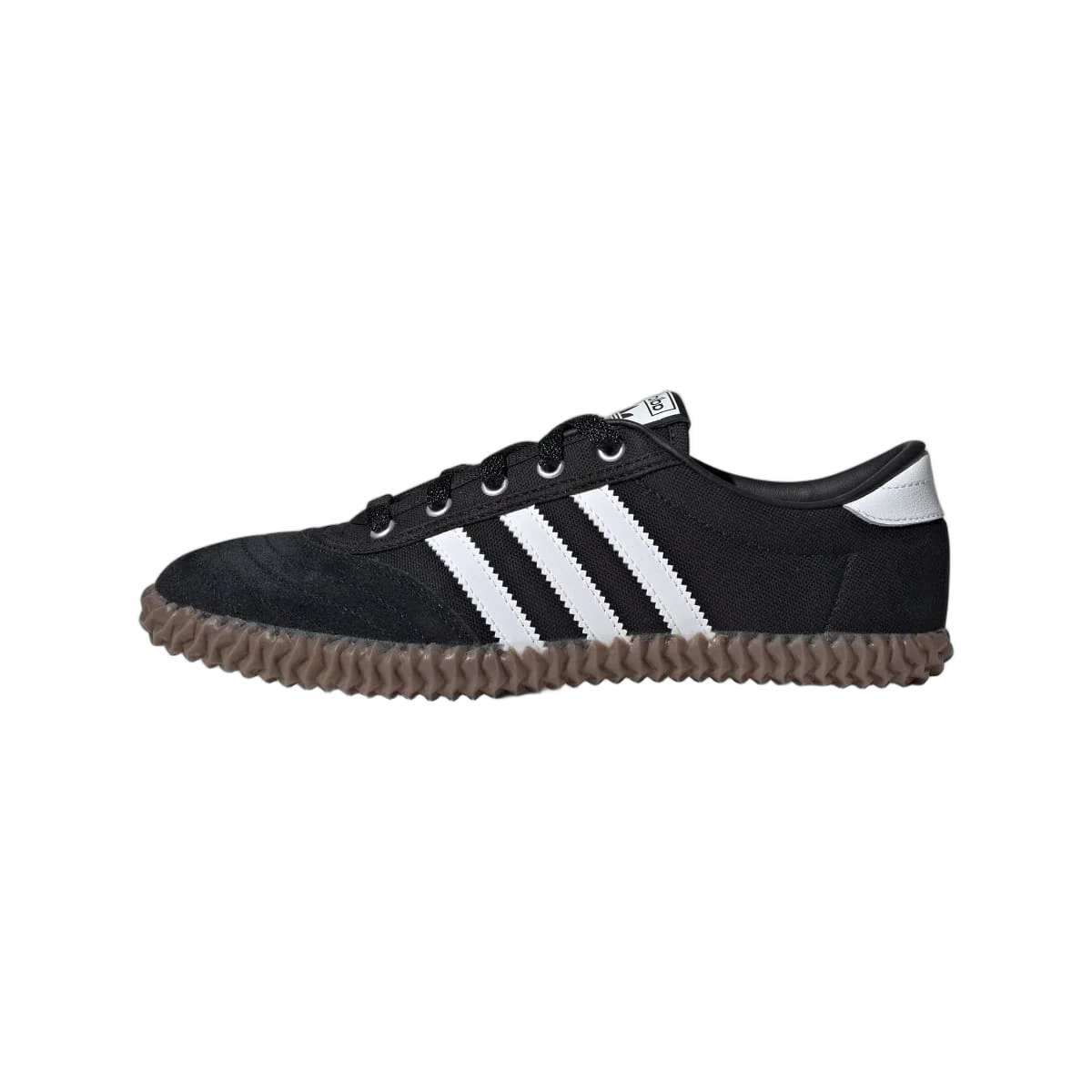 Adidas Volley Plimsole Core Black Cloud White Gum (Women's)