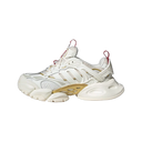 Adidas XLG Runner Deluxe Off White Gold Metallic Red