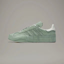 Adidas Y-3 Gazelle Silver Green Off White Light Brown