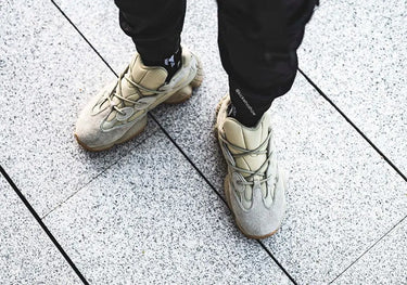 Adidas Yeezy 500 Stone