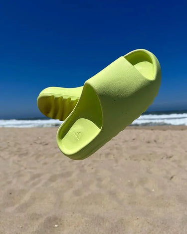 Adidas Yeezy Slide Glow Green Next Step
