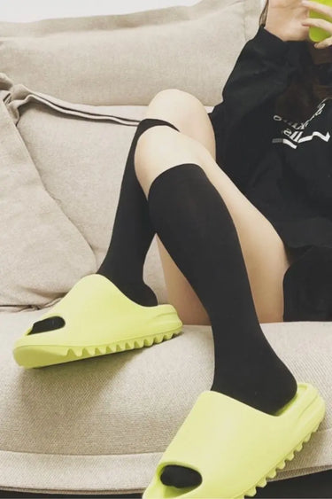 Adidas Yeezy Slide Glow Green Next Step