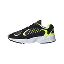 Adidas Yung-1 Core Black Hi Res Yellow