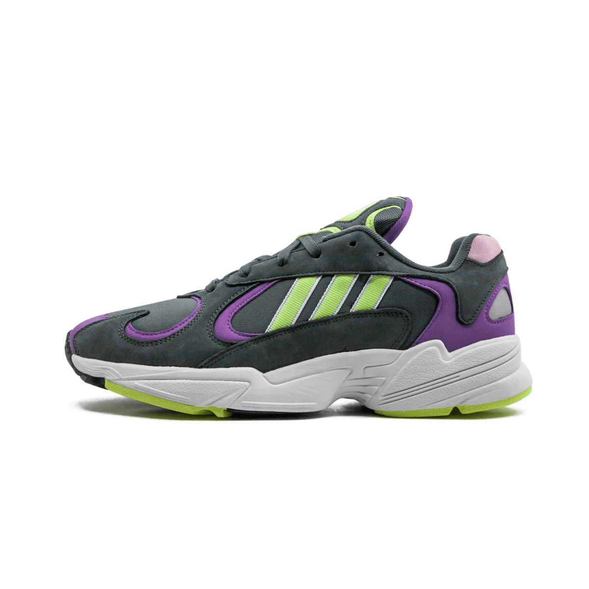 Adidas Yung-1 Legend Ivy Hi Res Yellow