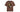 Adidas x BAPE Ape Head Tee Brown
