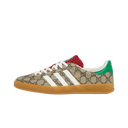 Adidas x Gucci Gazelle Beige GG Monogram