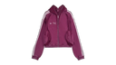 Adidas x Thug Club Teamgeist Hooded Zip Up Maroon