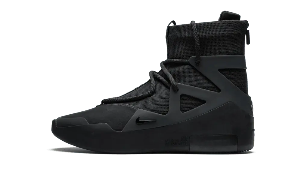 Air Fear of God 1 Triple Black Next Step