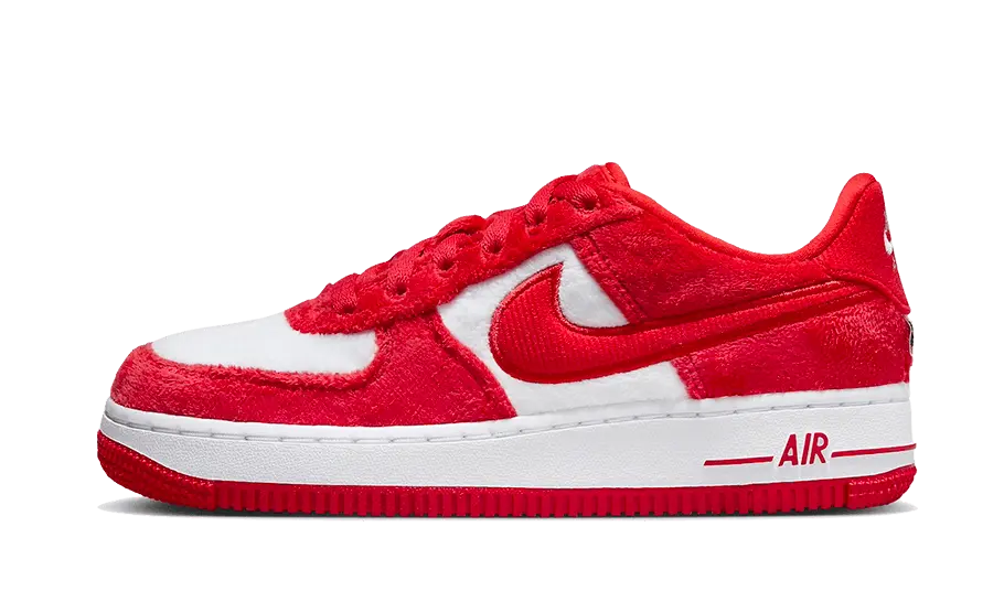 Air Force 1 Low Valentine's Day Fleece (2024) (GS) Next Step