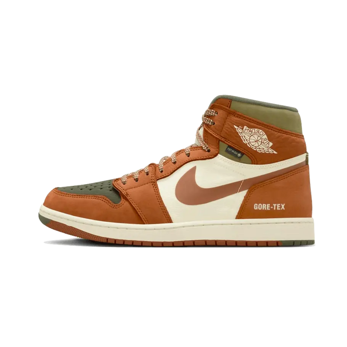 Air Jordan 1 Element Gore-Tex Tan Olive