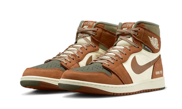 Air Jordan 1 Element Gore-Tex Tan Olive Next Step