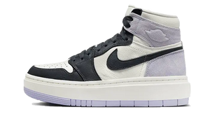 Air Jordan 1 Elevate High Light Lilac Black Toe