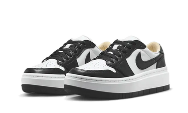 Air Jordan 1 Elevate Low Black White Next Step