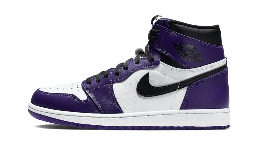 Air Jordan 1 High Court Purple White (2020) Next Step