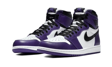 Air Jordan 1 High Court Purple White (2020) Next Step