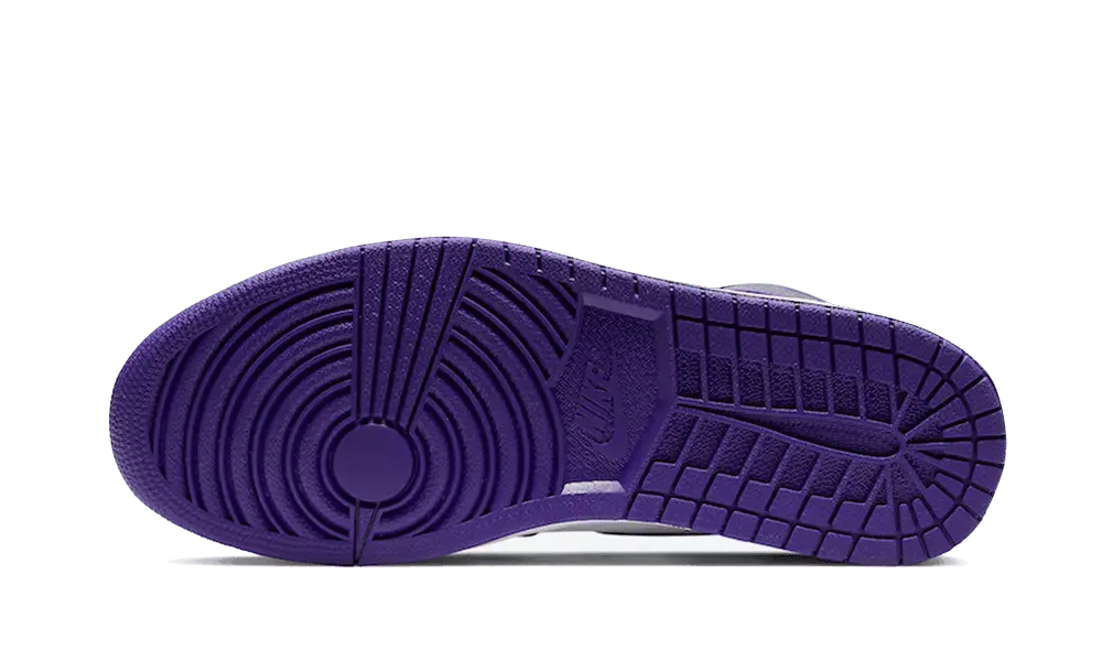 Air Jordan 1 High Court Purple White (2020) Next Step